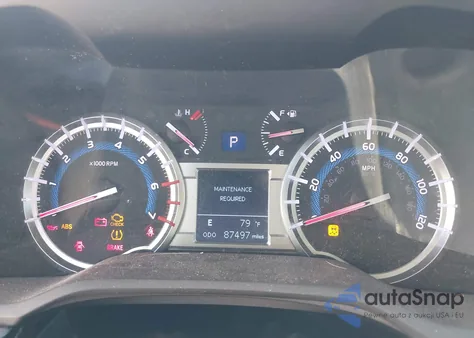 2018 Toyota 4Runner Trd Off Road Premium from USA, damaged, VIN JTEBU5JR5J5595564